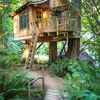 Projecto y construccion de una casa en arboles