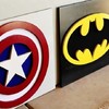 Cuadros superheroes