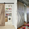 Puerta de madera para bodega interior