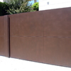 Puerta de entrada chalet