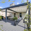 Pergola lamas orientables