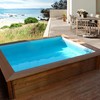 Construir Piscina Prefabricada PVC/Poliéster
