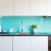 Colocación panel acrilico para salpicaduras en el frente de cocina