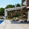 Instalación de pergola en un patio oterraza