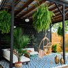 Fabricar e instalar pergola en jardin estructura metalica y toldos tecgo plegables