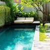 Constuccion de piscina en chalet unifamiliar