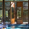 Piscina y cubierta