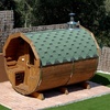 Construir Sauna Exterior