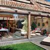 Cerramiento de cristal con corredera