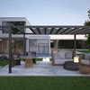 Pergola terraza para piso