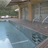 Instalacion de piscina de acero