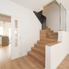 Construir escalera de madera
