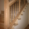 Construir escalera de madera