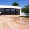 Construcción piscina elevable