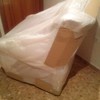 Subir un sillon a un primer piso