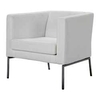 Tapicería con Cuero del Sillón