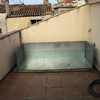 Colocar cristal templado para un cerramiento de una piscina