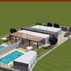 Construir 2 Adosados de 125m2 + 36m2 de terrazas