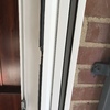 Reparación aislante de puerta pvc
