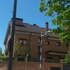 Vivienda unifamiliar, de 3 plantas garage subterraneo, planta baja, planta primera, total de 375m2 construidos, ladrillo la paloma gres klinker aragon o castillo