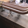 Soporte para jardineras en terraza exterior