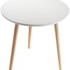 Mesa auxiliar a medida - madera y dm