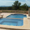 Construir piscina con jacuzzi