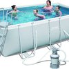 Llenar una piscina en coiro, cangas del morrazo