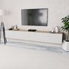 Mueble tv flotante a medida