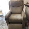 Limpieza dos sillones tapizados