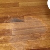 Reparación de encimera de madera
