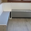 Banco esquinero para cocina