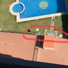 Impermeabilizar junta jardín con encofrado