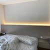Empapelar pared habitacion