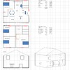 Construir casa prefabricada de hormigón de 145 m2