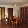 Cambiar 2 puertas huecas madera de sapeli con una moldura superpuesta alredeor sin cristal