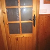 Puerta interior rustica