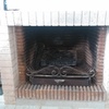 Puerta de chimenea