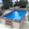 Valla desmontable piscinas
