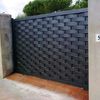 Puerta i peatonal