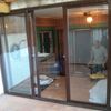 Reja retractil para puerta patio