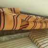 Repacion de toldo descosido
