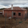 El revestimiento exterior de una casa