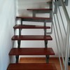 Forrar escalera de madera