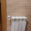 Mover 6 cm radiador de