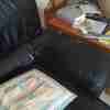 Reparar dos sofas de piel