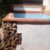 Construccion piscina en superficie de una altura de 1,20