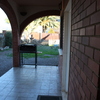 Hormigon impreso zona jardin