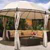 Toldo para pérgola ovalada carrefour