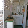 Terraza de la cocina: instalar cerramiento